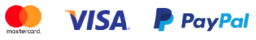 Visa | Mastercard | Paypal