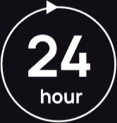 24 hour hire