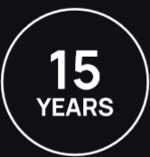 15 years